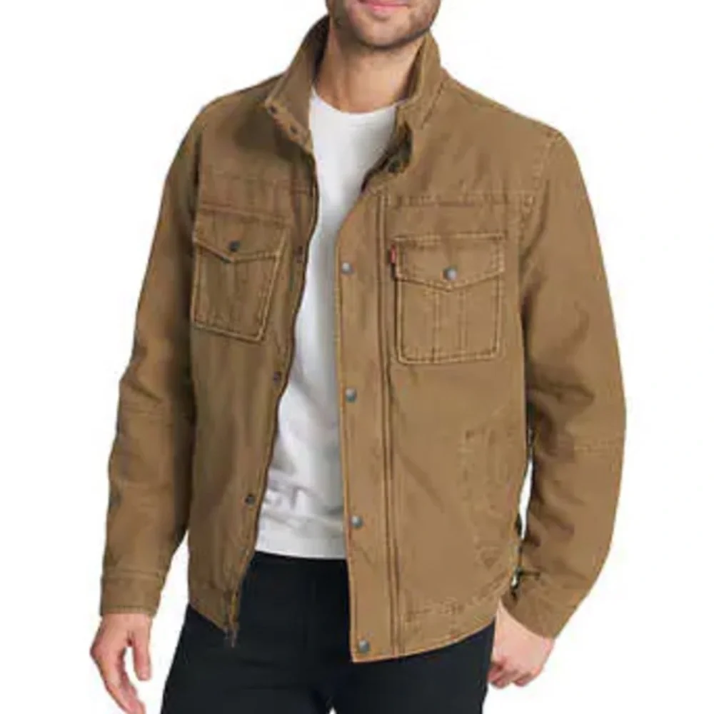 Levi's Zip Up Jacket - Picture 1 of 7